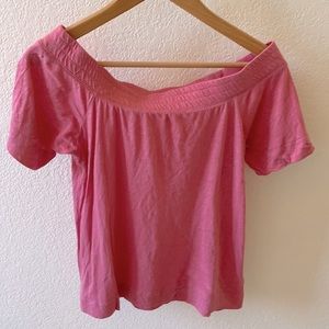 Off shoulder top